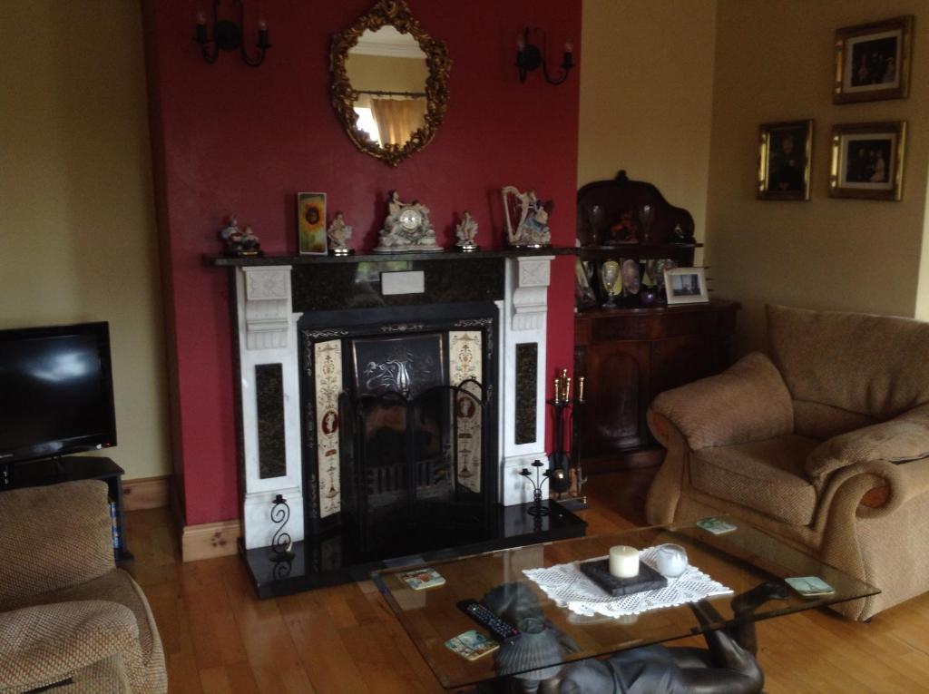 Deerpark Manor Bed And Breakfast Swinford Exteriör bild
