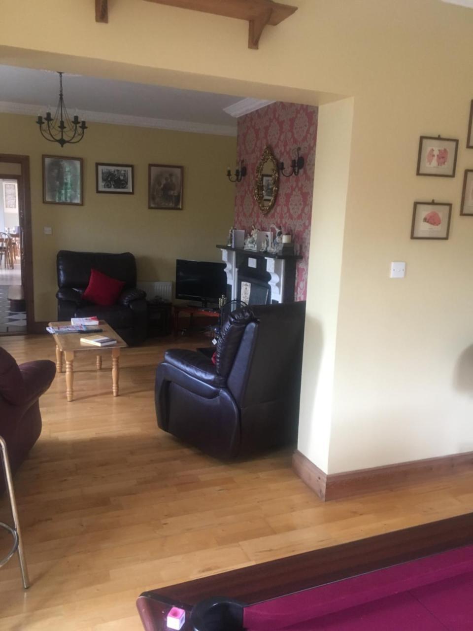 Deerpark Manor Bed And Breakfast Swinford Exteriör bild